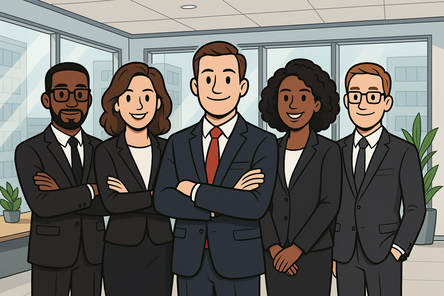 Equipo de profesionales de Manipulados Navalcarnero