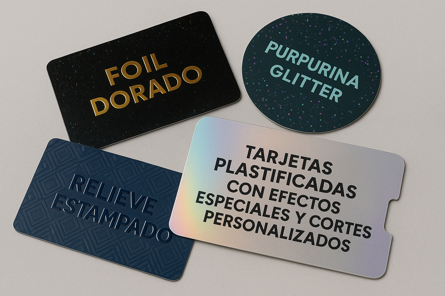 Tarjetas de Presentación
